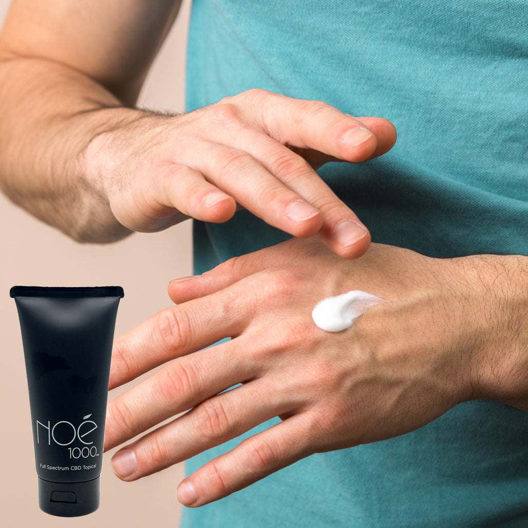 1000 mg CBD Cream for overworked hands - Noé