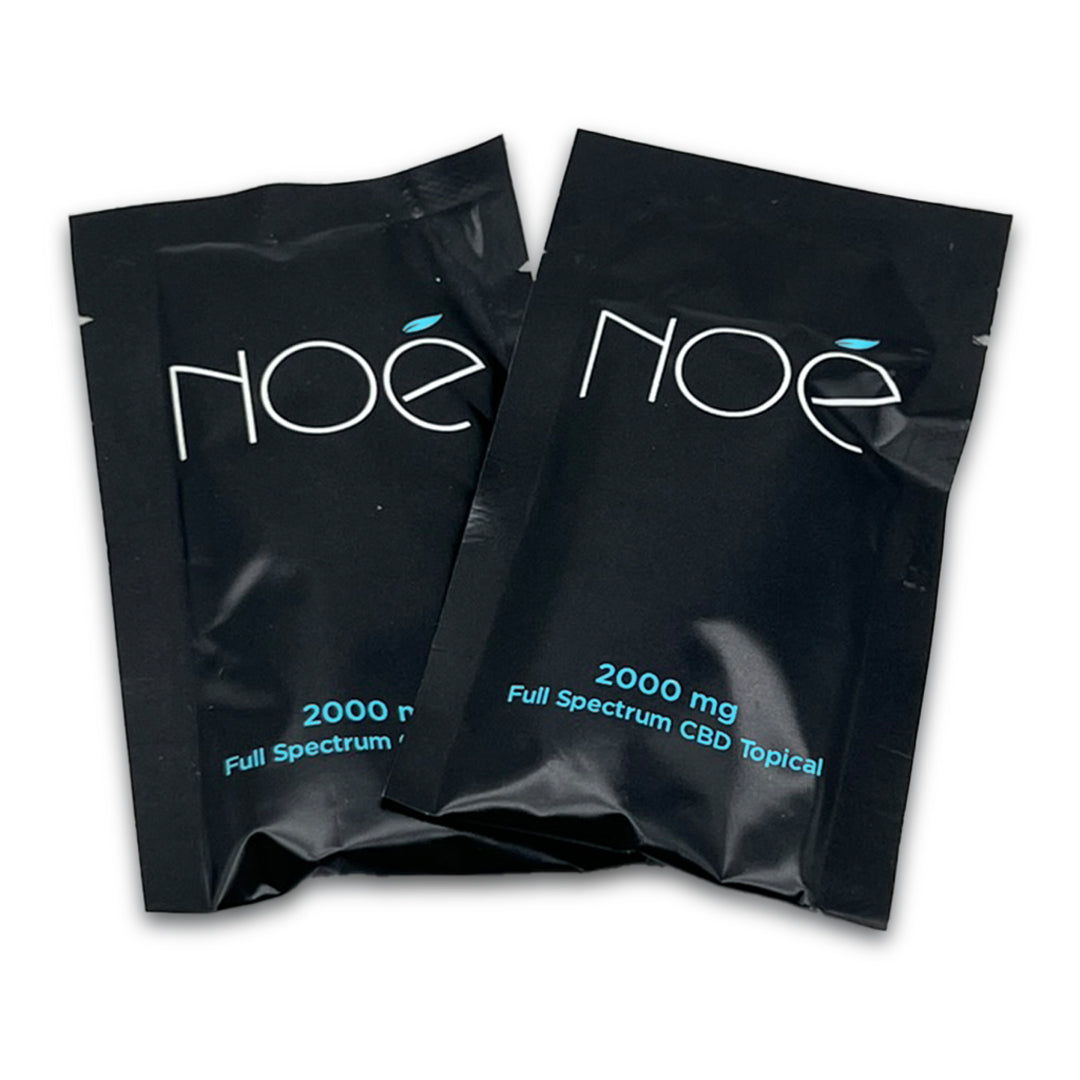 2000 mg CBD Cream Sample - Noé Fresh