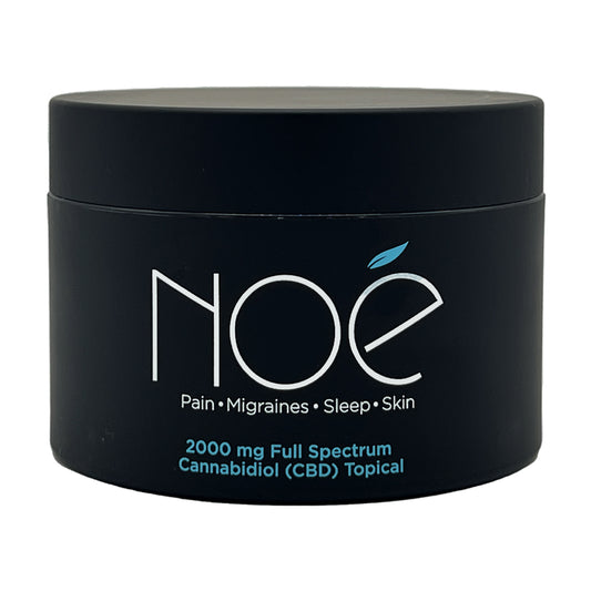 2000 mg CBD Cream Full Spectrum CBD with Arnica - Noé