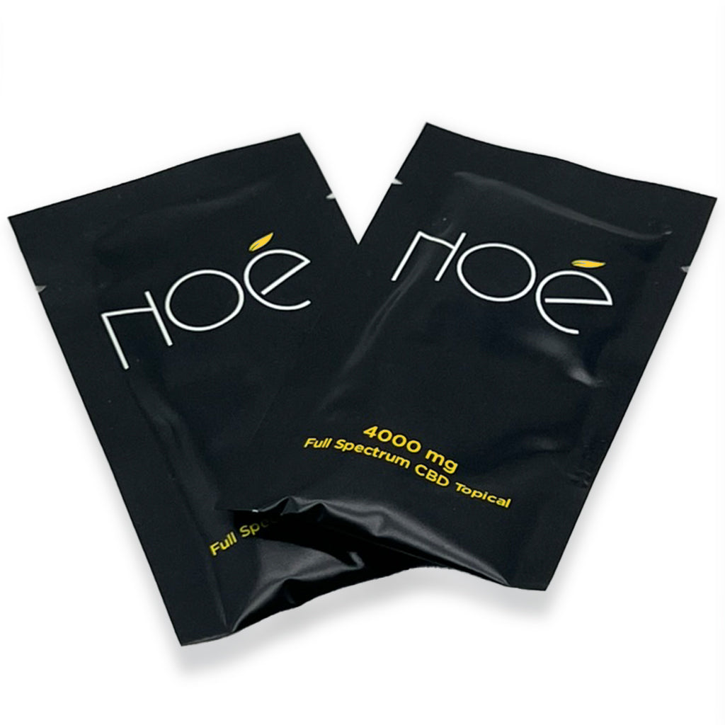 4000 mg CBD Topical Sample - Noé