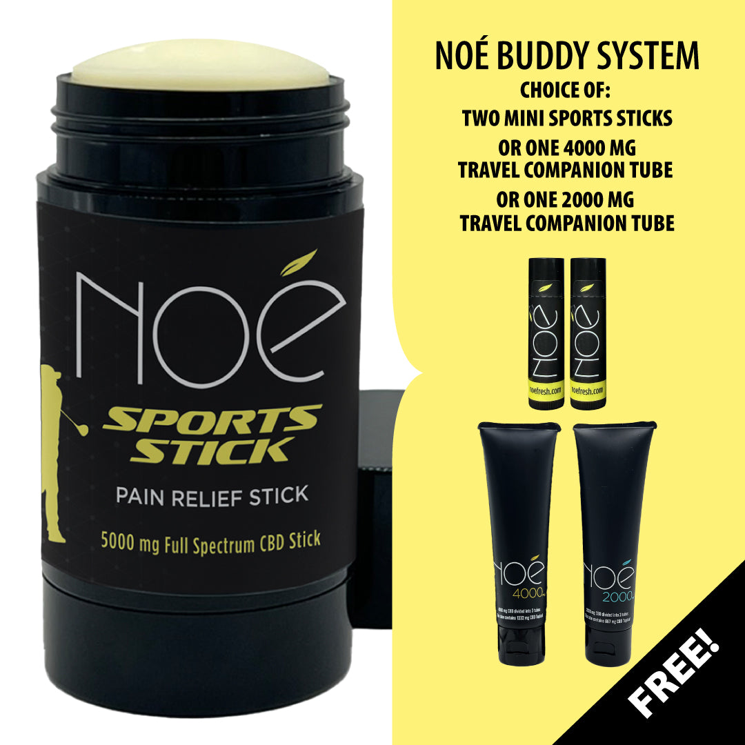 5000 mg CBD Sports Stick