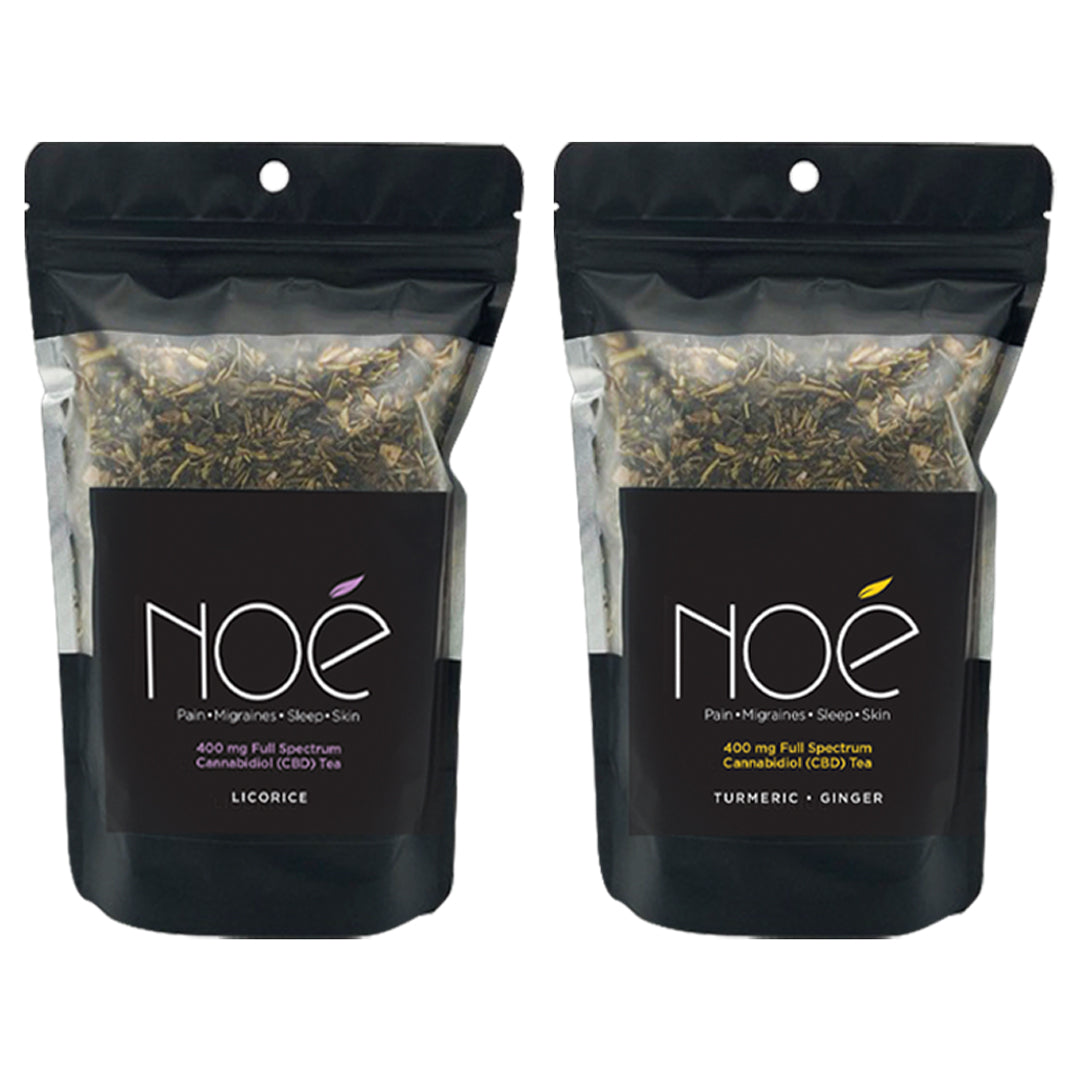 CBD Herbal Tea helps promote relaxation and restful sleep - Noe