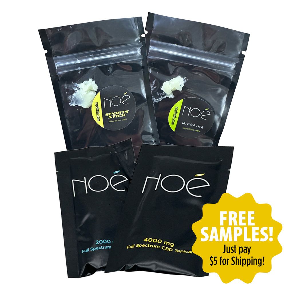 Free CBD Topical Samples - Noé