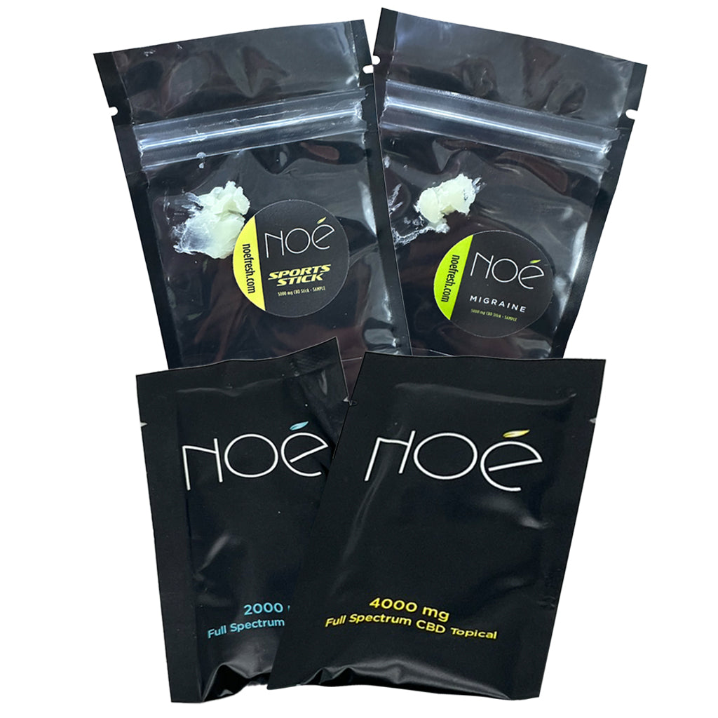 Free CBD Topical Samples - Noé