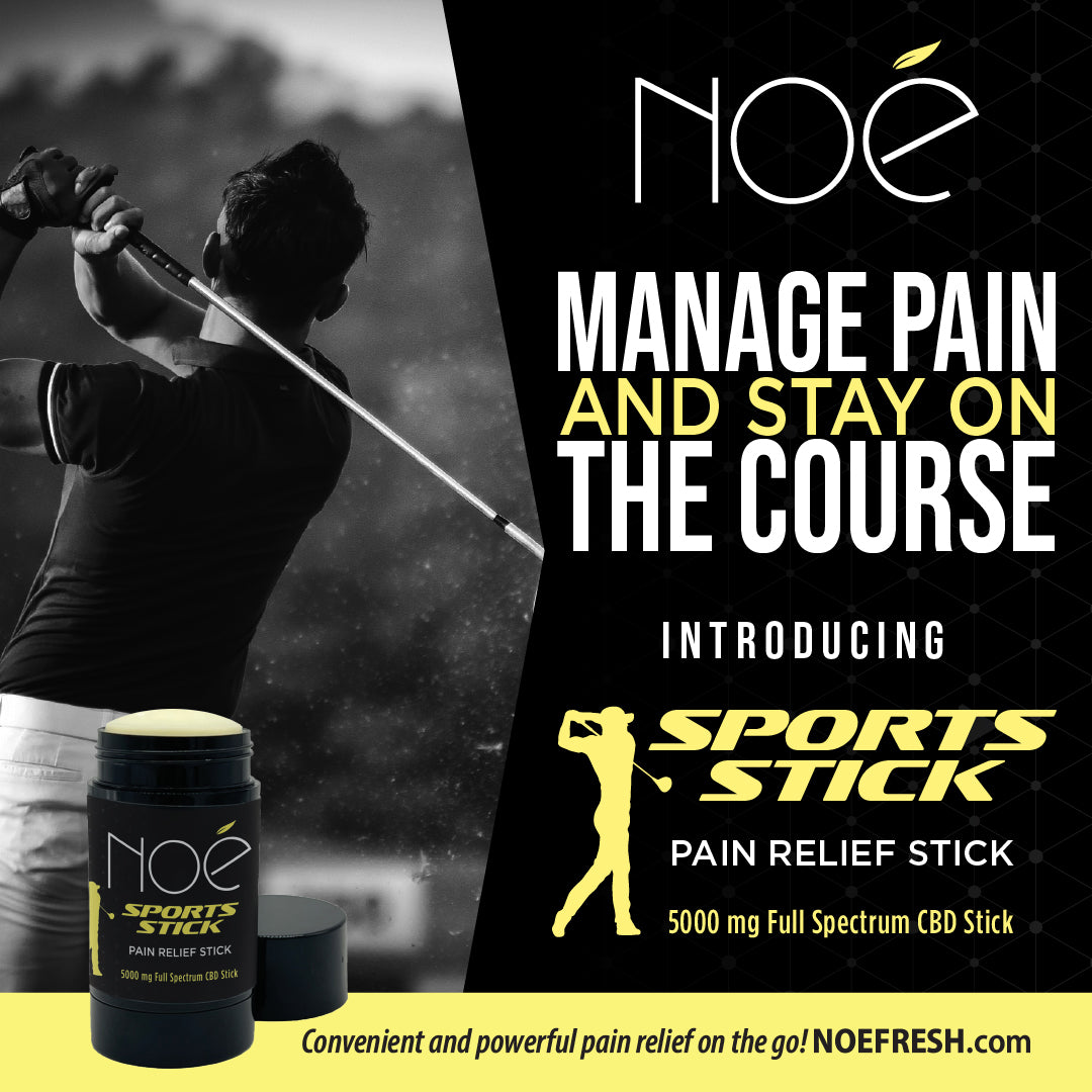 5000 mg CBD Sports Stick - Noé