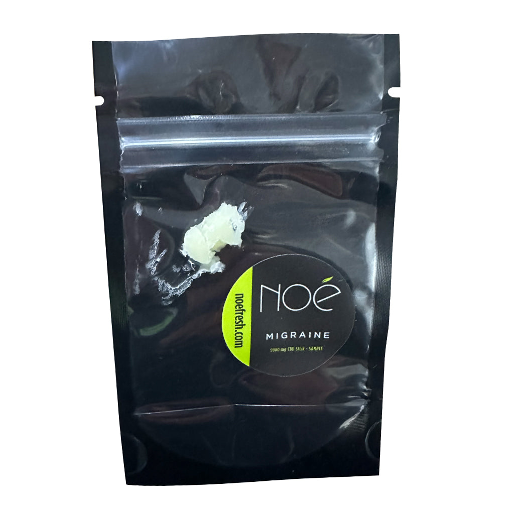 CBD Migraine Stick - 5000 mg CBD Topical - Noé Fresh