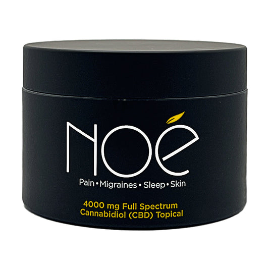 4000 mg CBD Topical Cream - Noé