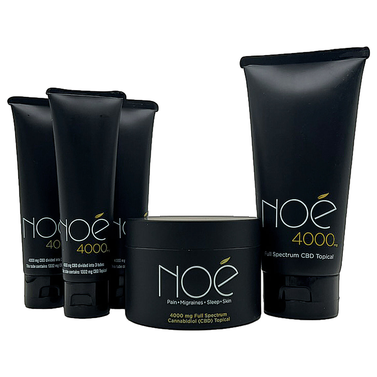 4000 mg CBD Cream for pain - Noé