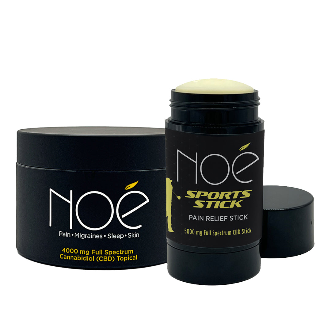 CBD Pain Relief Bundle - Noé