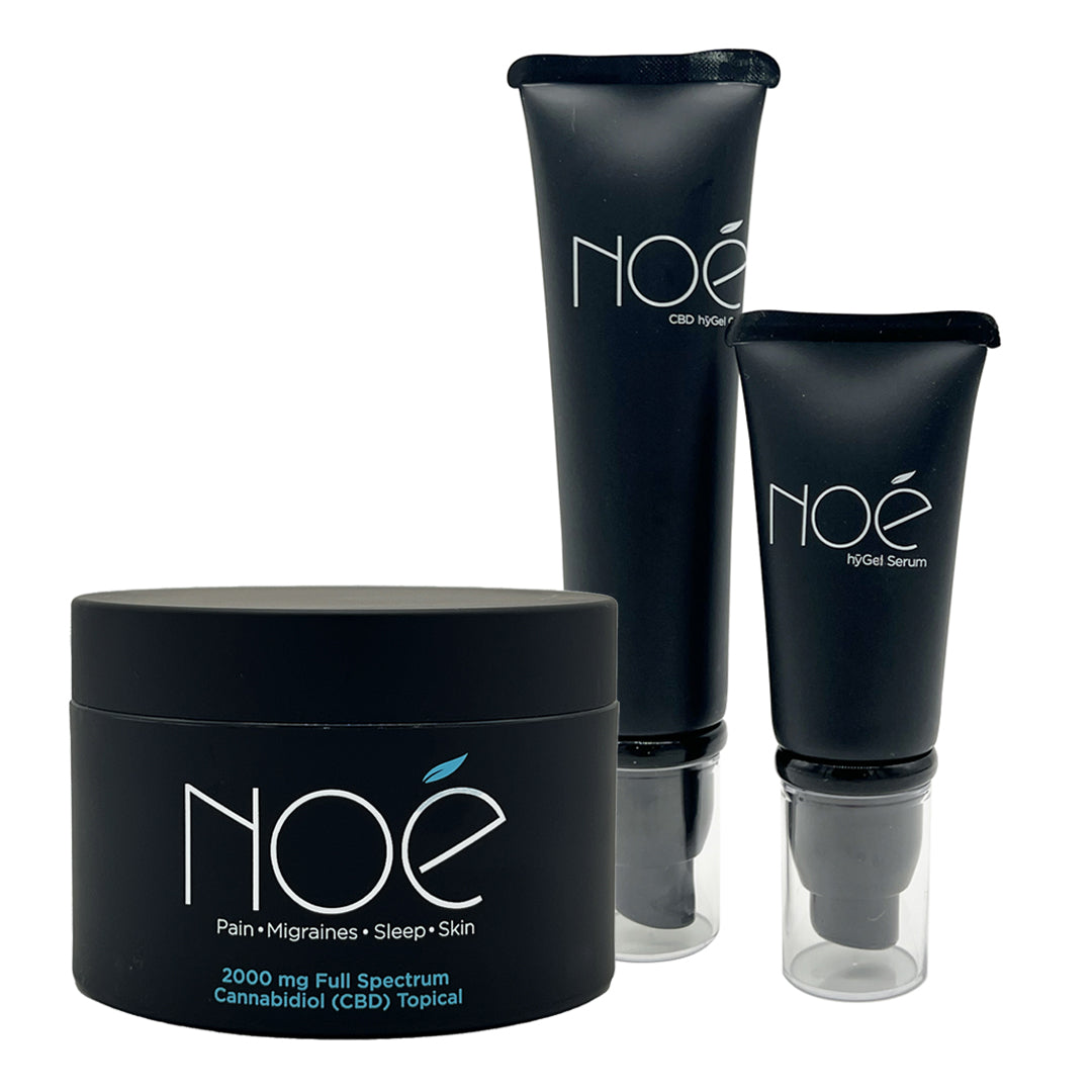 CBD Skin Care Bundle from Noé Fresh