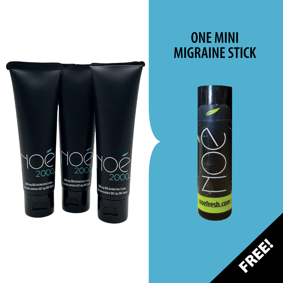 2000 mg CBD Cream