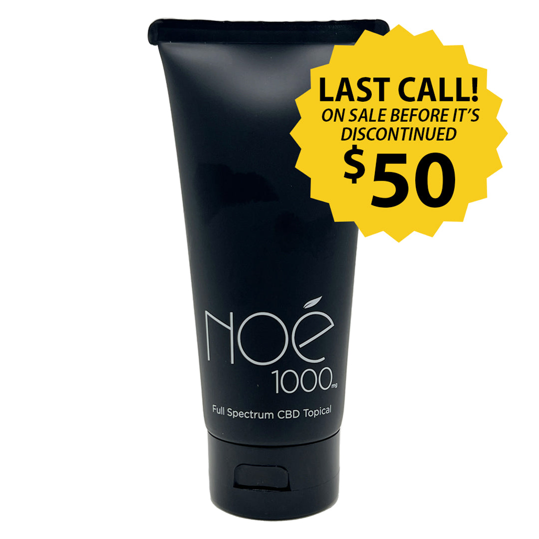 1000 mg CBD Topical Cream for Pain Relief – Noé Fresh