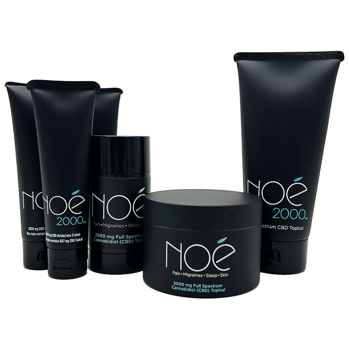 2000 mg CBD Topical for pain relief - Noé