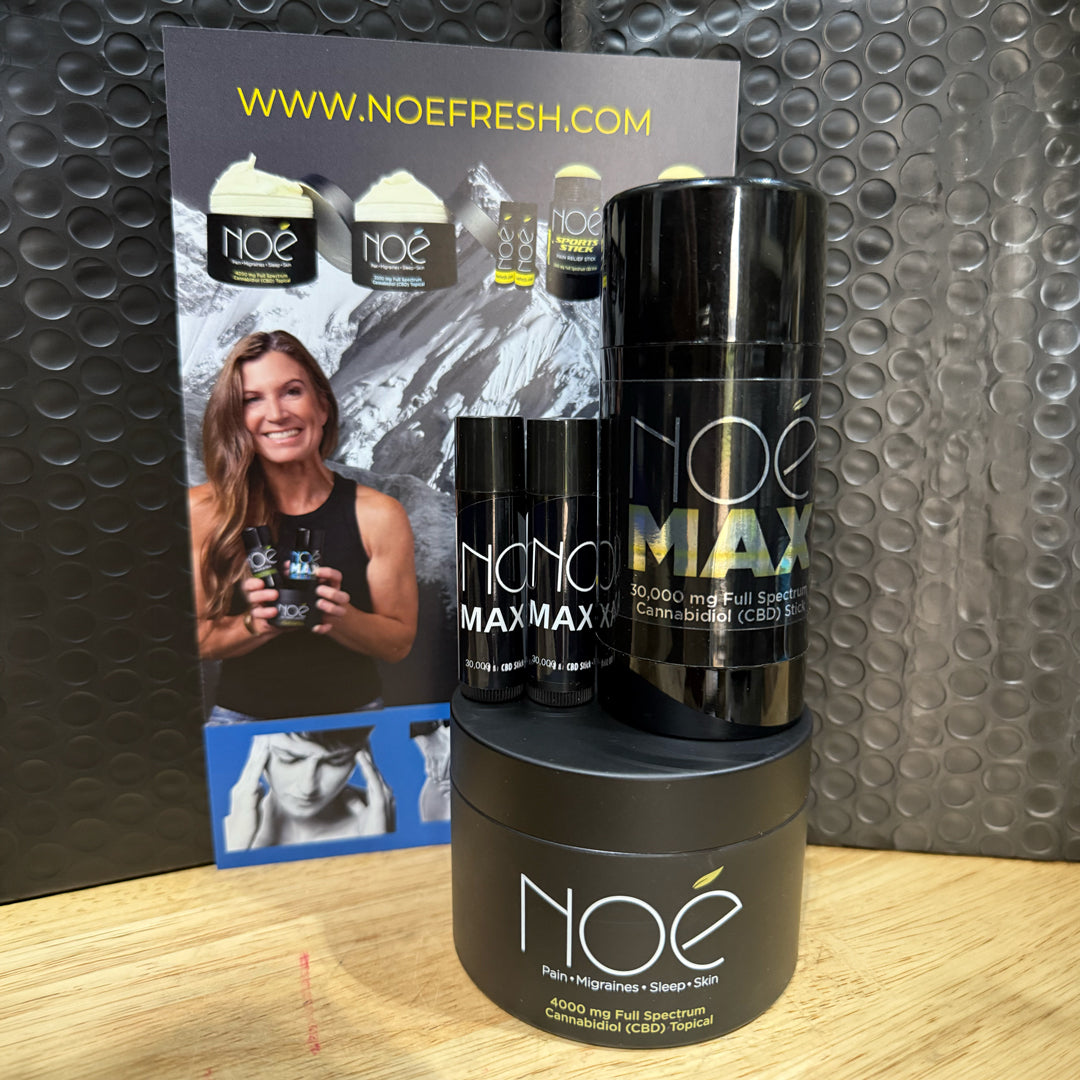 Noe Fresh Noe Max 30k CBD bundle 