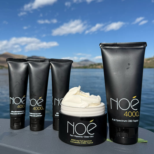 4000 MG Full Spectrum CBD Cream -Noé