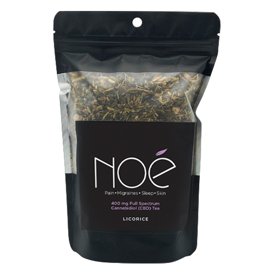 CBD Herbal Tea - Licorice Flavor - Noé