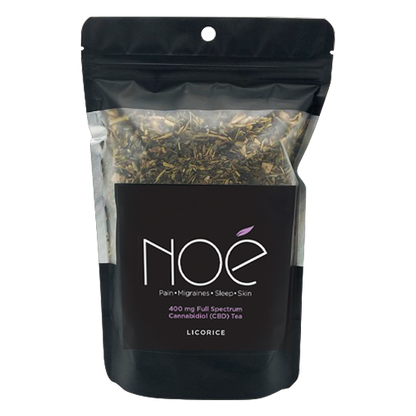CBD Herbal Tea - Licorice Flavor - Noé
