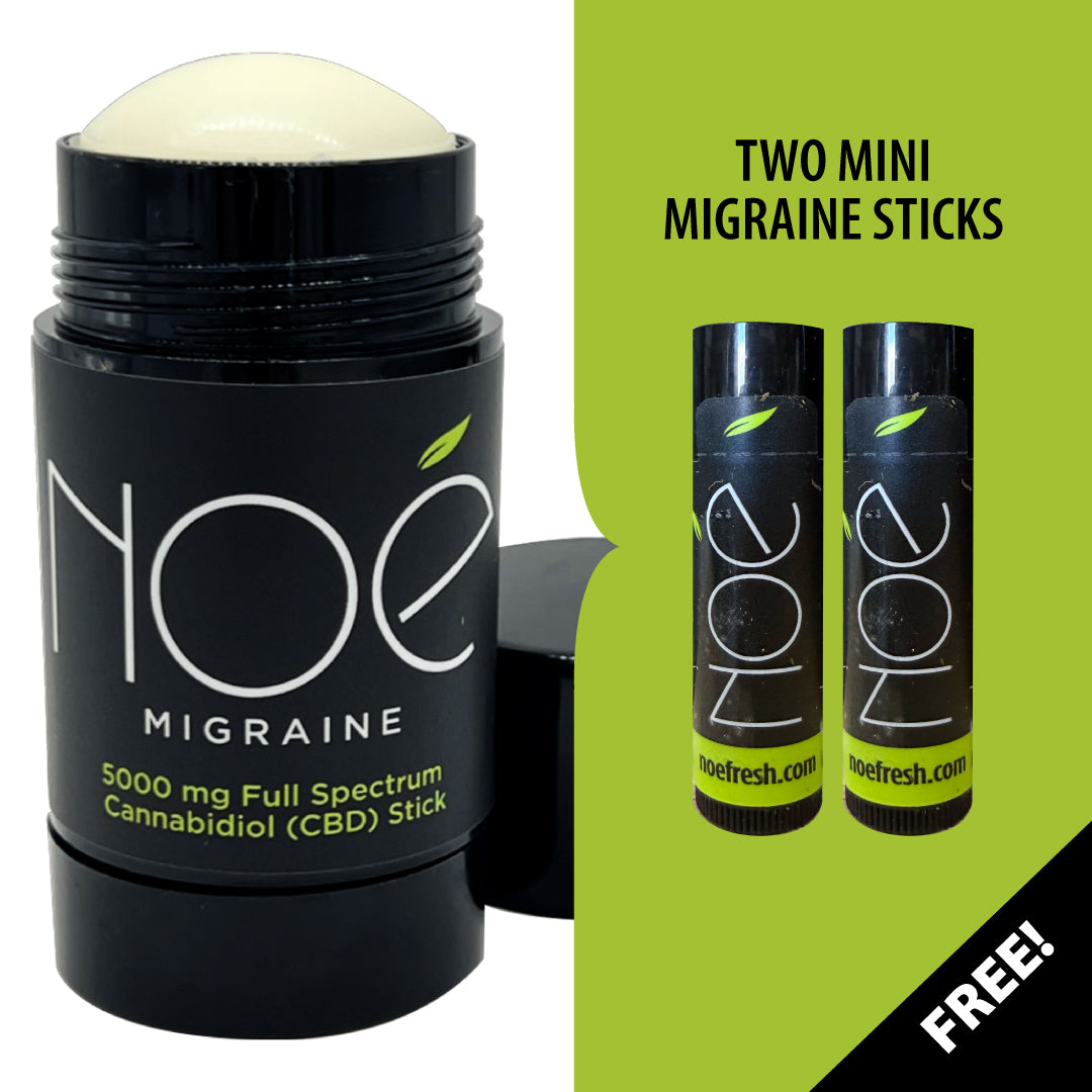 Free CBD Mini Sticks with Purchase of Migraine Stick- Noé