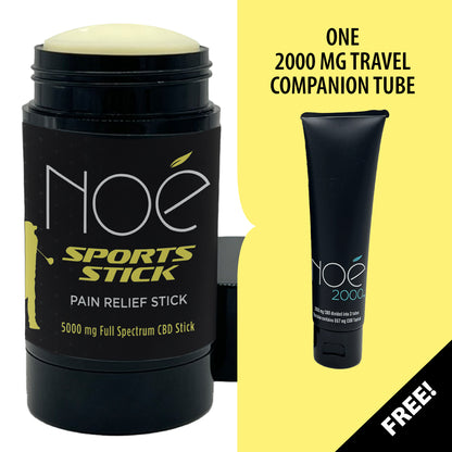 5000 mg CBD Sports Stick