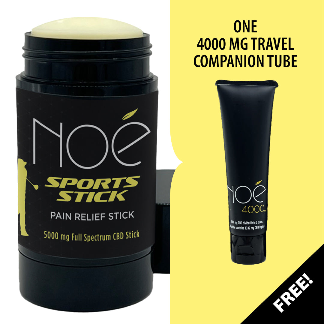 5000 mg CBD Sports Stick