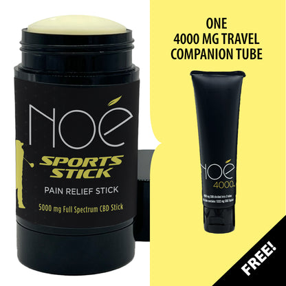 5000 mg CBD Sports Stick