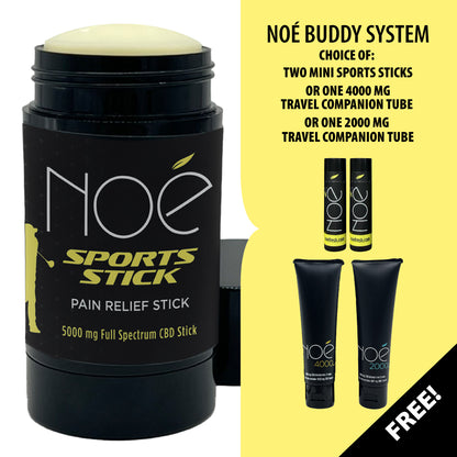 5000 mg CBD Sports Stick