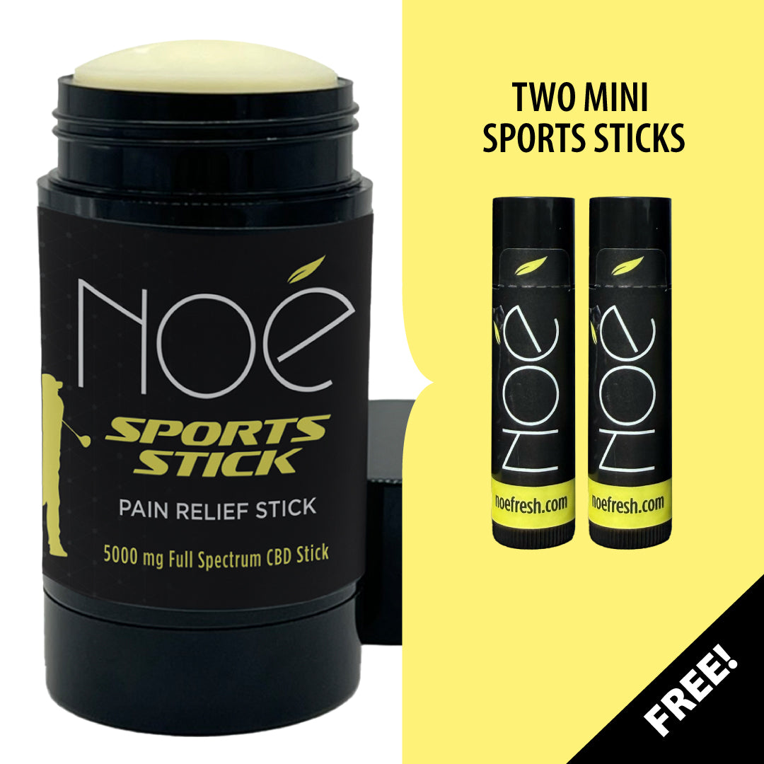 5000 mg CBD Sports Stick