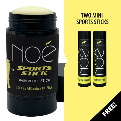5000 mg CBD Sports Stick