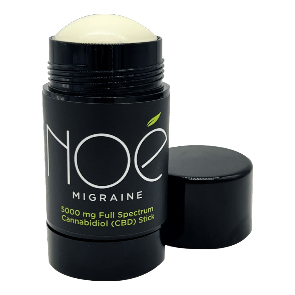 5000 mg CBD Migraine Stick from Noé is made with Full Spectrum CBD 