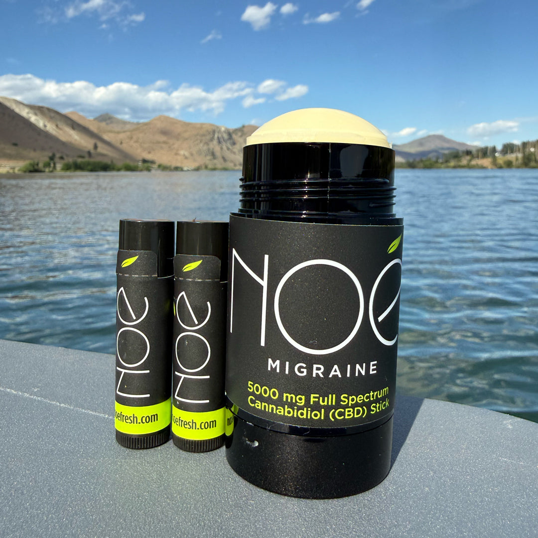 CBD migraine stick for Migraine Relief - NoeFresh.com
