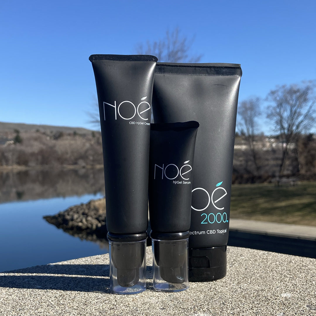 CBD  for smoother, softer and more youthful looking skin  - Noé Fresh