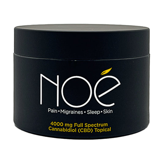 4000 mg CBD Topical Cream for pain - Noé