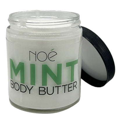 Body Butter with mint - Noé