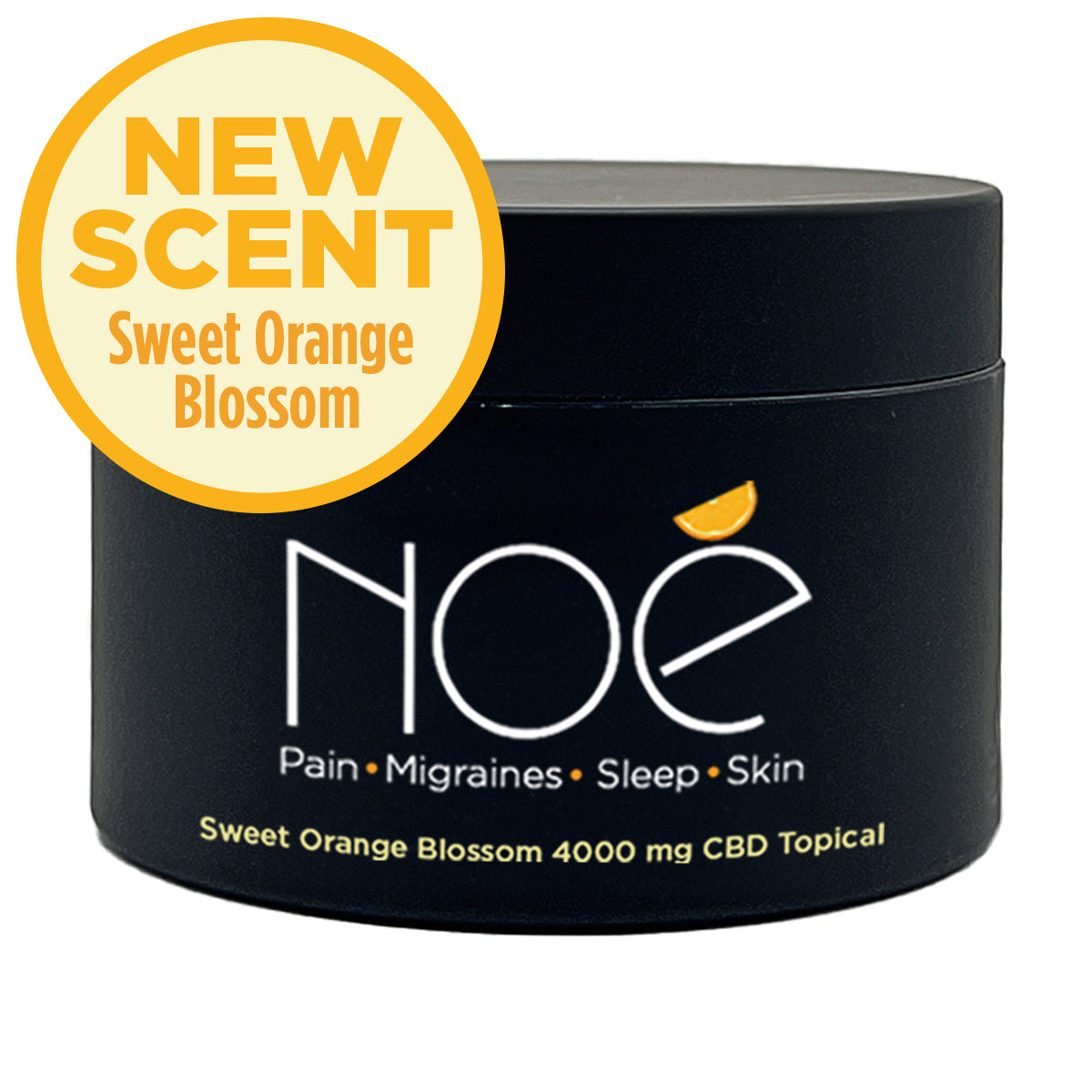 Sweet Orange Blossom 4000 mg CBD Cream