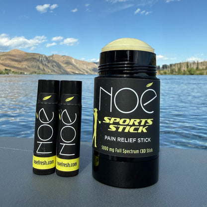 CBD Sports Stick for summer time activities - Noefresh.com