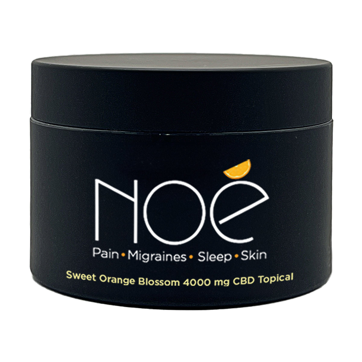 Sweet Orange Blossom CBD Cream with 4000 mg Full Spectrum CBD 