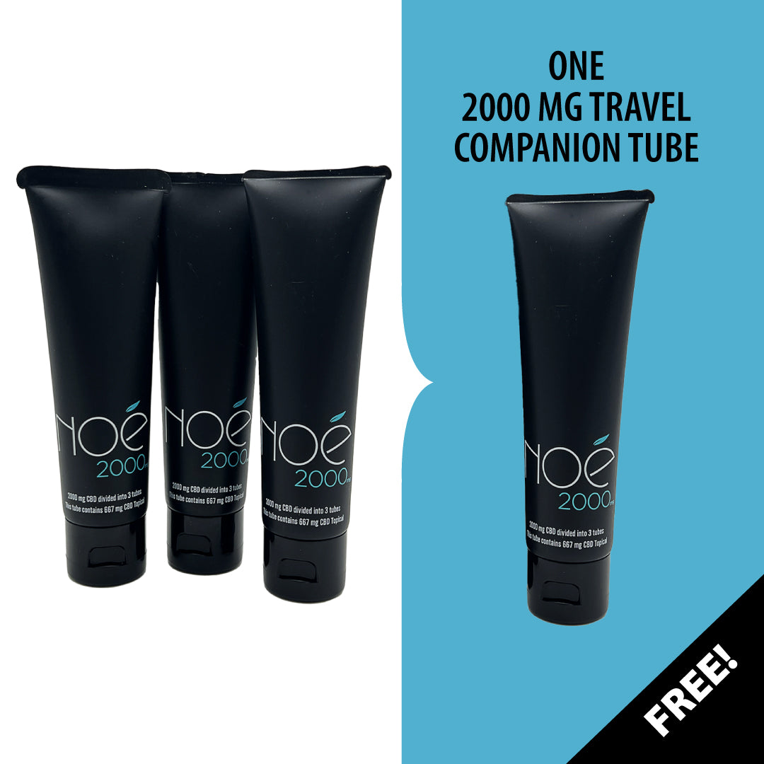 2000 mg CBD Topical Cream for All Natural Pain Relief – Noé Fresh