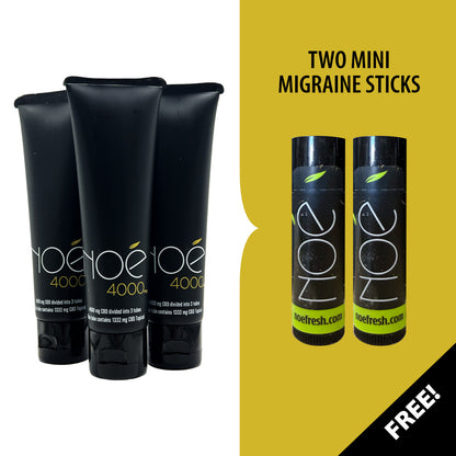4000 mg CBD Cream
