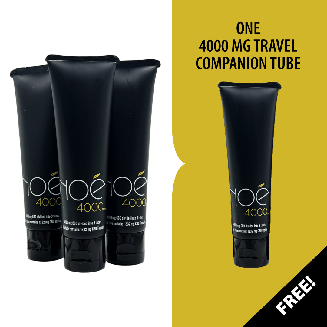 4000 mg CBD Cream for Natural Pain Relief – Noé Fresh