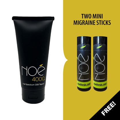 4000 mg CBD Cream