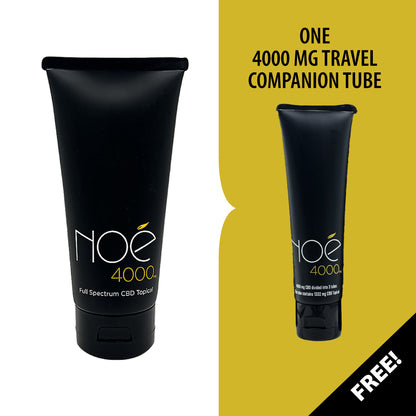 4000 mg CBD Cream
