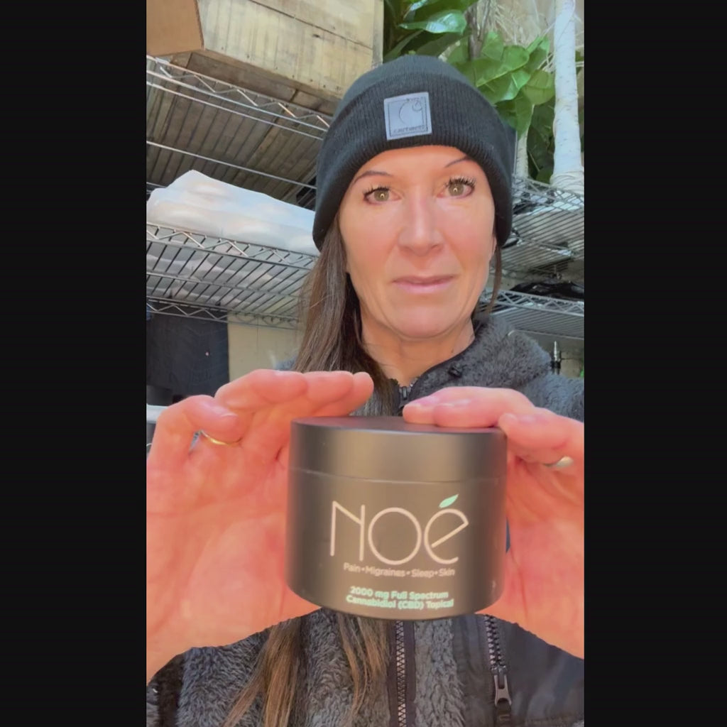 2000 mg CBD Topical Cream for All Natural Pain Relief – Noé Fresh