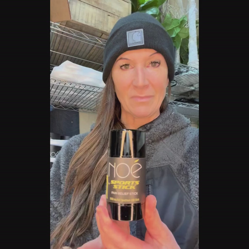 5000 mg CBD Sports Stick for Sore Muscles and Joints – Noé Fresh