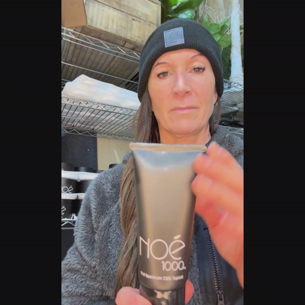 1000 mg CBD Topical Cream for Pain Relief – Noé Fresh
